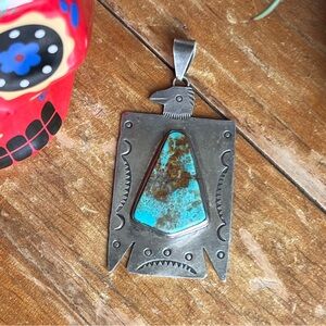 Fred Begay Thunderbird Pendant
